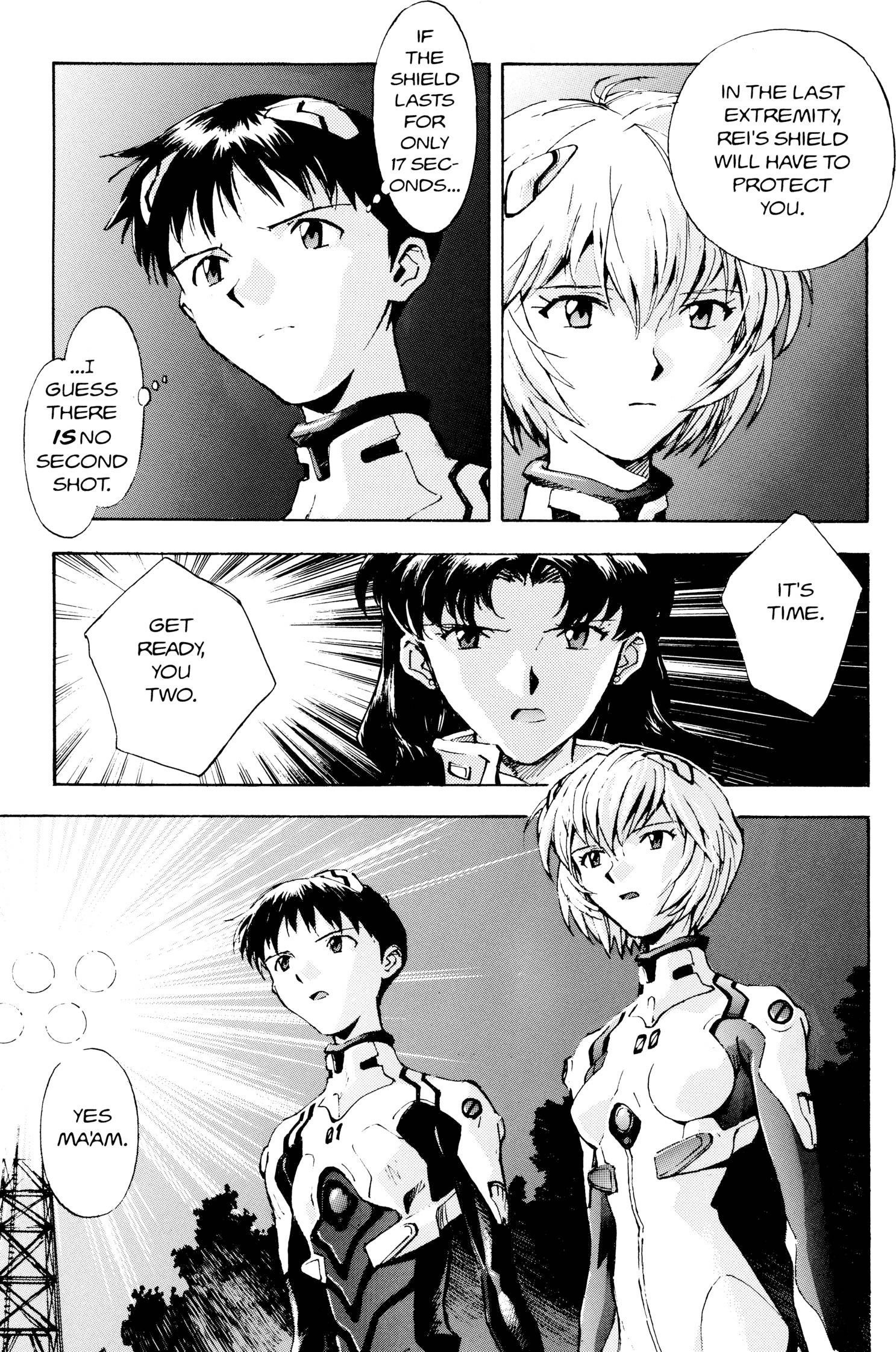 Neon Genesis Evangelion Chapter 17 image 13